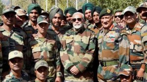 Modi with army-1