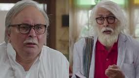 7 HOURS FOR AMITABH BACHCHAN AND RISHI KAPOOR TO GET INTO 102 NOT OUT LOOK