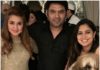 Kapil Sharma & wife Ginni host a musical evening