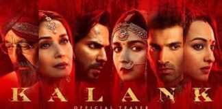 SIX LIVES. TWO WORLDS. ONE ETERNAL LOVE. “KALANK”