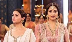 ALIA BHATT & MADHURI DIXIT ARE PURE MAGIC IN “GHAR MORE PARDESIYA”