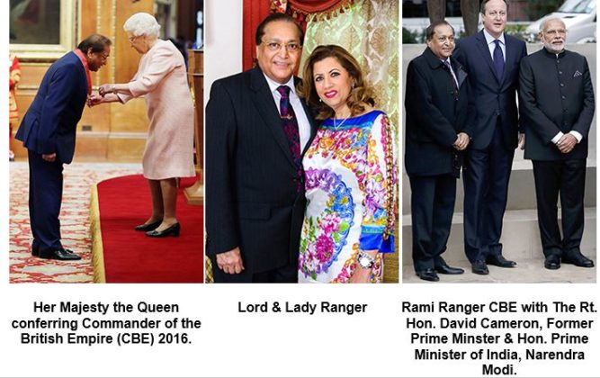 From a refugee camp to the House of Lords-LORD RAMI RANGER CBE OF ...