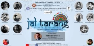 JAL TARANG – A MUSICAL PERCUSSION- A Paromita Goswami presentation