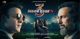 Premiere of Amazon Original Series Inside Edge Season 3 on 3 December