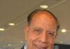 ACTIVE SOCIAL WORKER,”BASHESHAR NATH BHANOT”, IS NO MORE