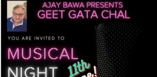 Grand Musical Night in Ilford,Essex