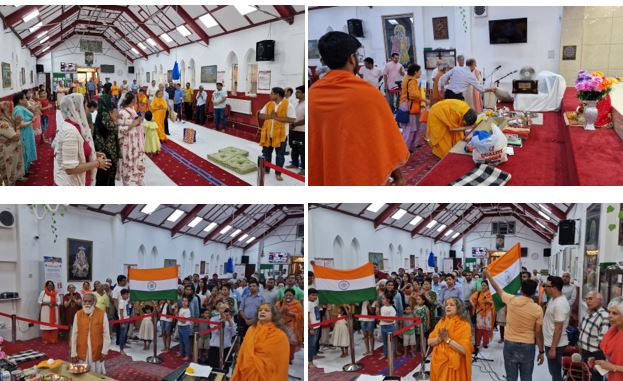 VHP ILFORD HINDU CENTRE CELEBRATES JANMASHTAMI | Eshadoot