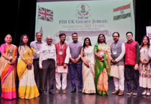 Friends of India Society International (FISI) UK-Golden Jubilee Celebrations