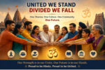 Why Hindu Society Must Unite in the UK