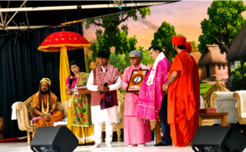 Sant Sansad Honours Leaders Serving Britain’s Hindu Community at Historic Silver Jubilee