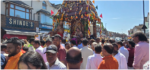 Faith, Seva & Unity: INDIAN TAMIL WELFARE ASSOCIATION UK (ITWA) Supports London Sri Murugan Temple’s Grand 42nd Chariot Procession