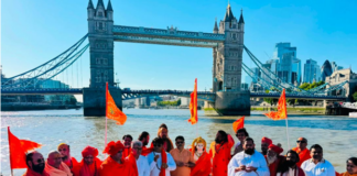Haridwar in Harrow: Saints Unite in London as International Siddhashram Shakti Centre UK marks its Silver Jubilee of Dharma, Peace and Service