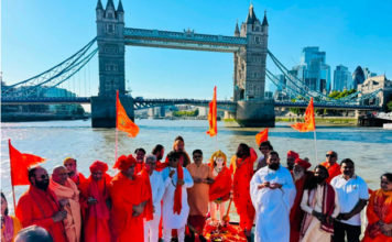 Haridwar in Harrow: Saints Unite in London as International Siddhashram Shakti Centre UK marks its Silver Jubilee of Dharma, Peace and Service