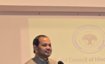 Bihar’s Energy Minister Strengthens Diaspora Ties During Inspiring Visit to WCHUK- Ilford Hindu Cen
