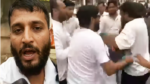 Congress workers assault Kashmiri Muslim for accusing Rahul Gandhi, opposition of misleading nation over EVM, Election Commission